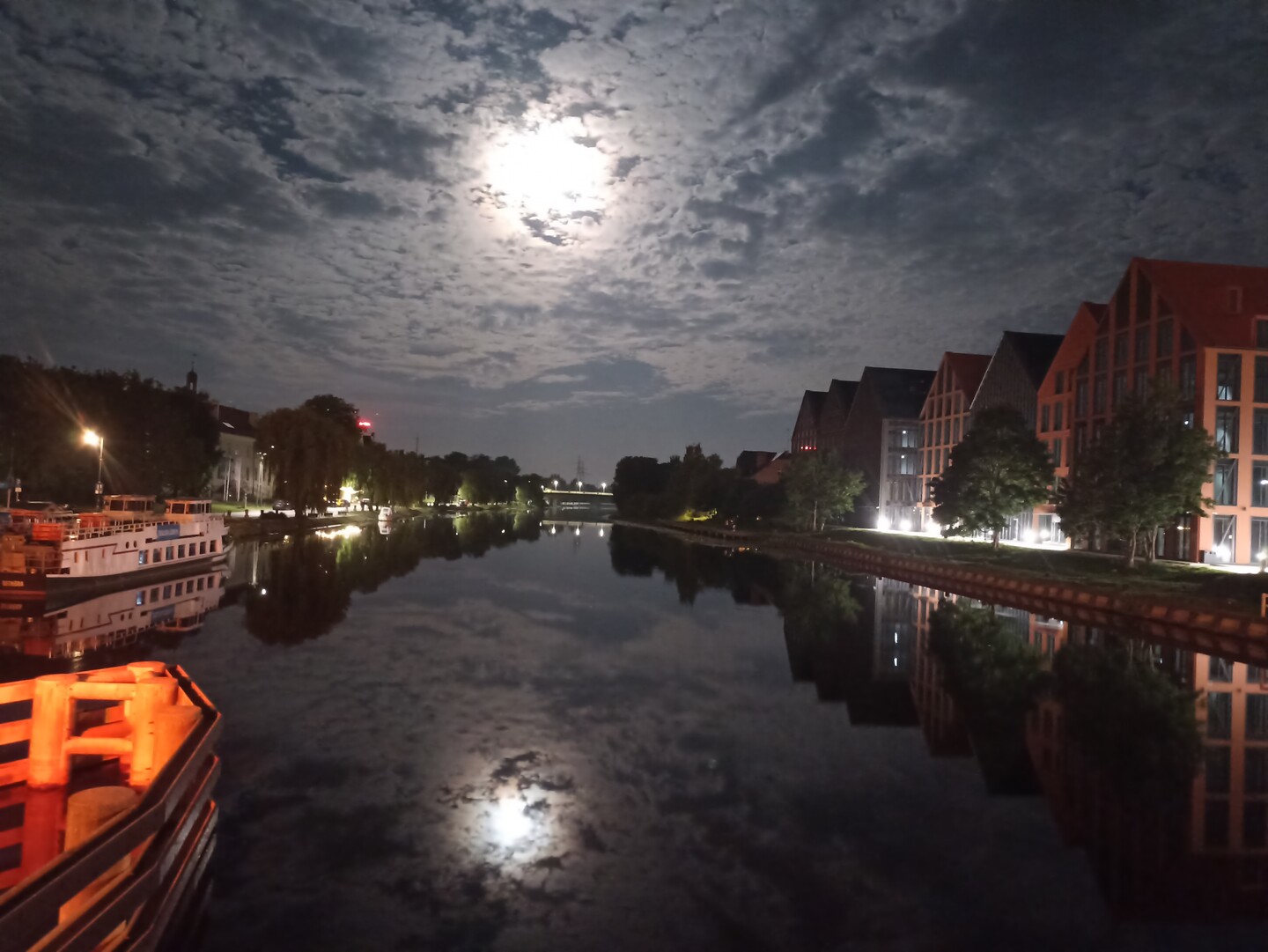 Stare Miasto Nocą
