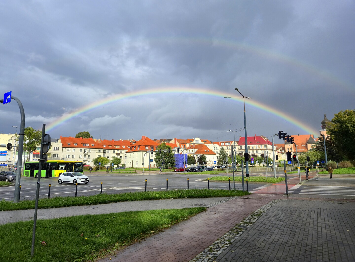 Podwójna tęcza