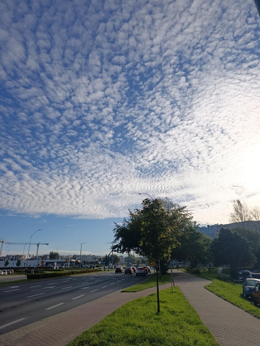 Piękny Poranek na Zawadzie :)