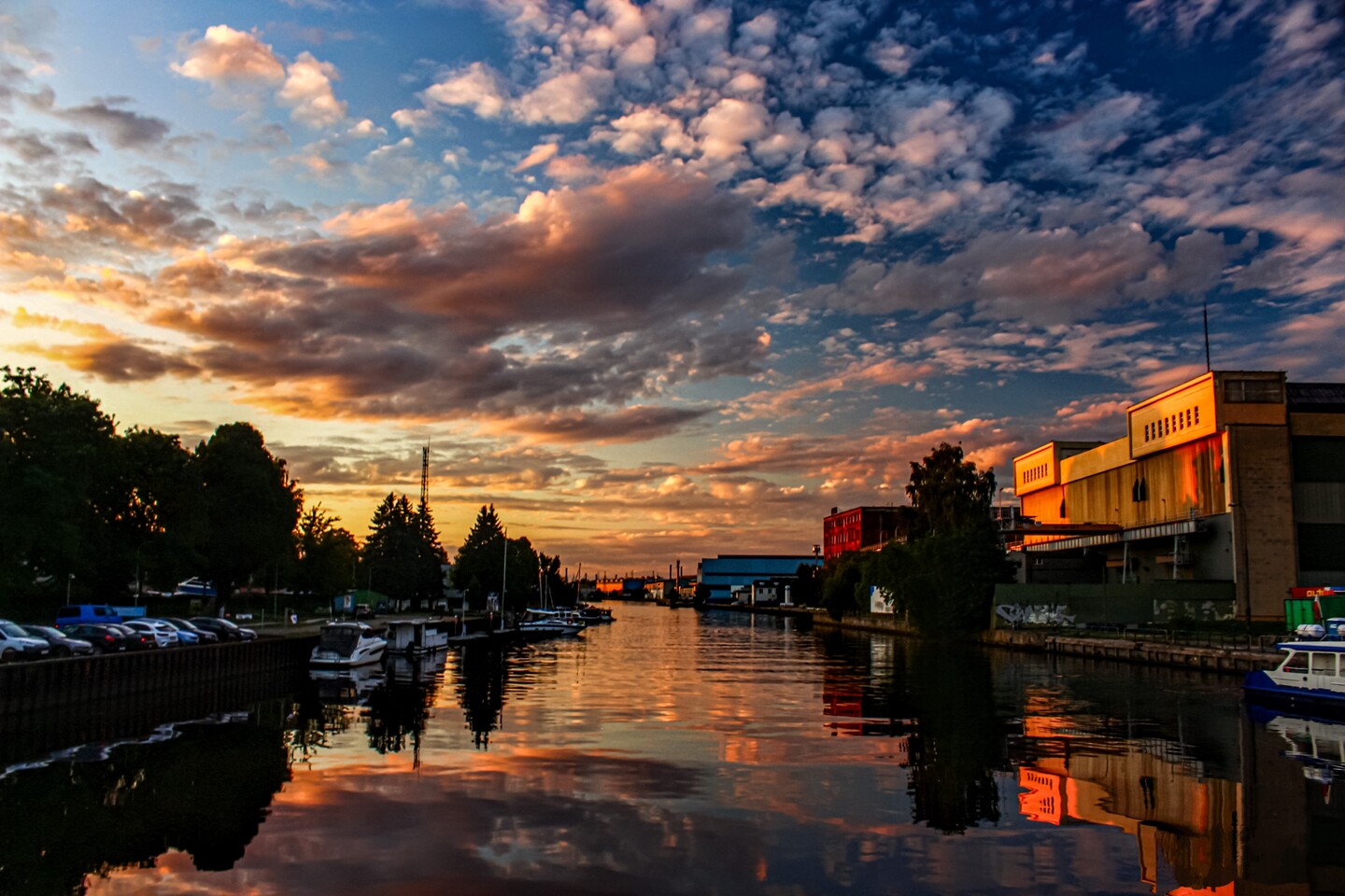 ,, Magia Zachodu Słońca "