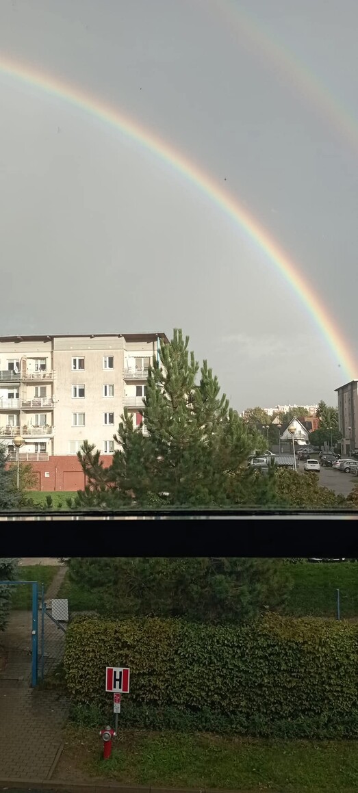Piękna Tęcza.