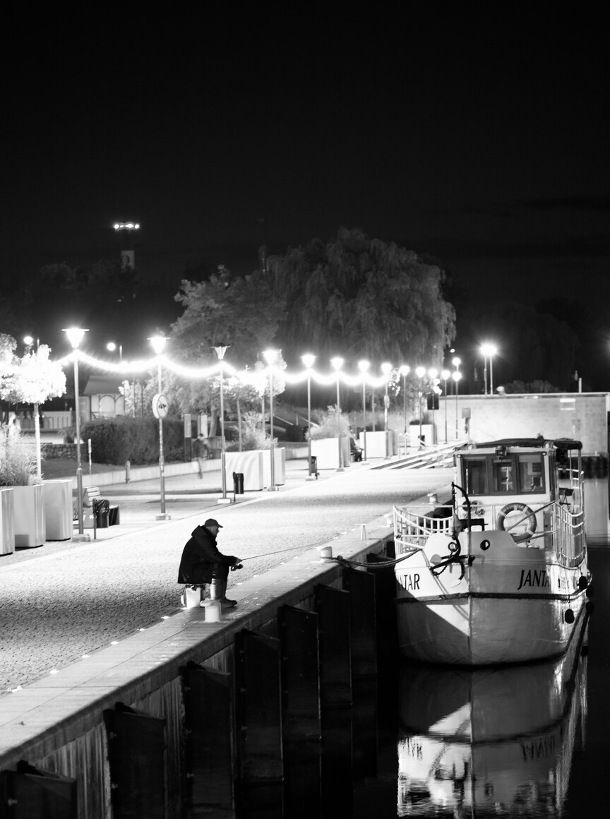 Wieczorny wypad na ryby