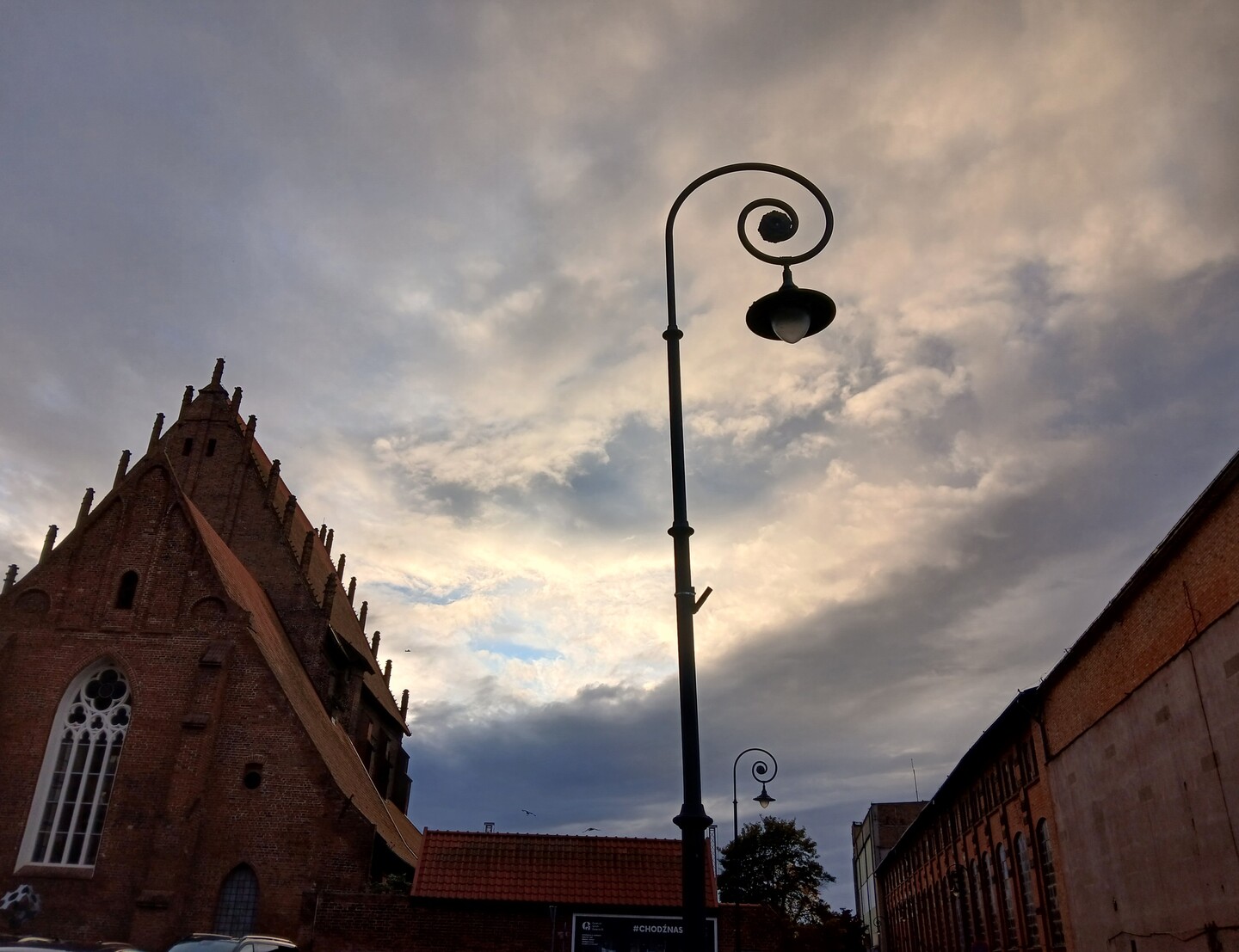 Zmierzch nad Galerią