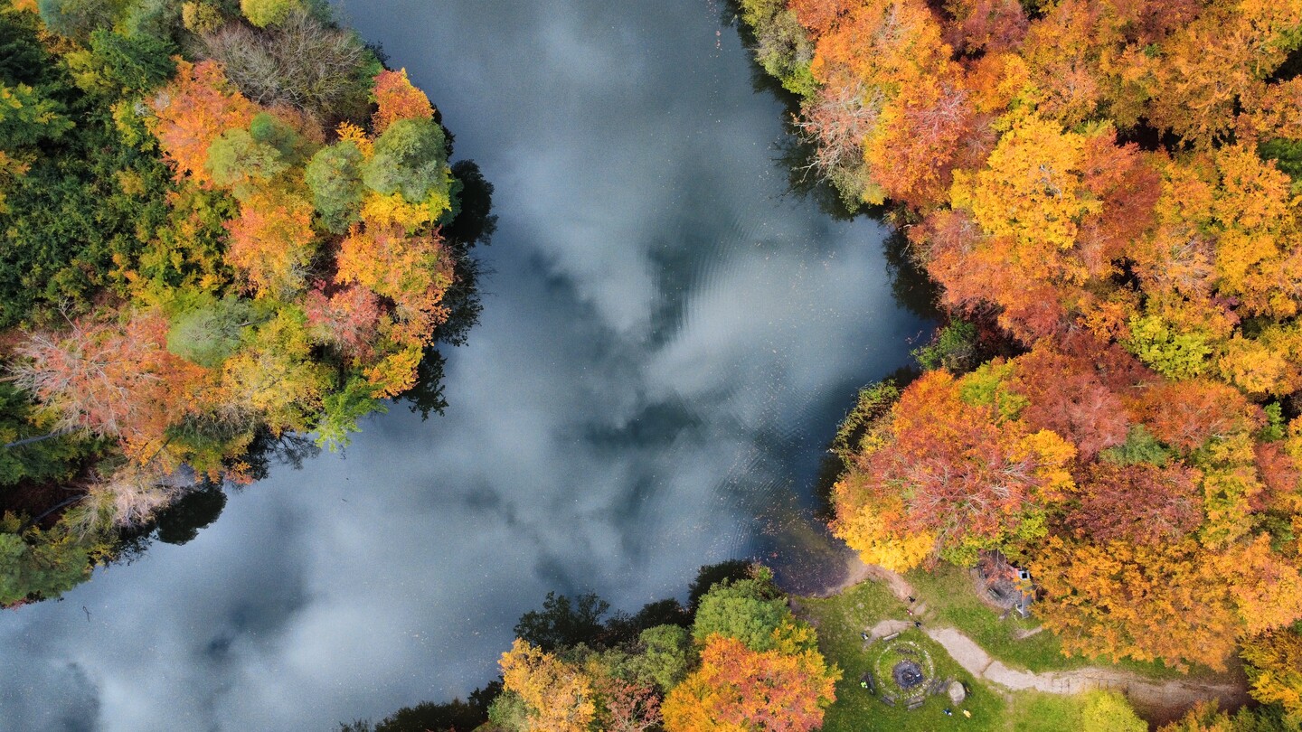 Jesień w oczach nieba