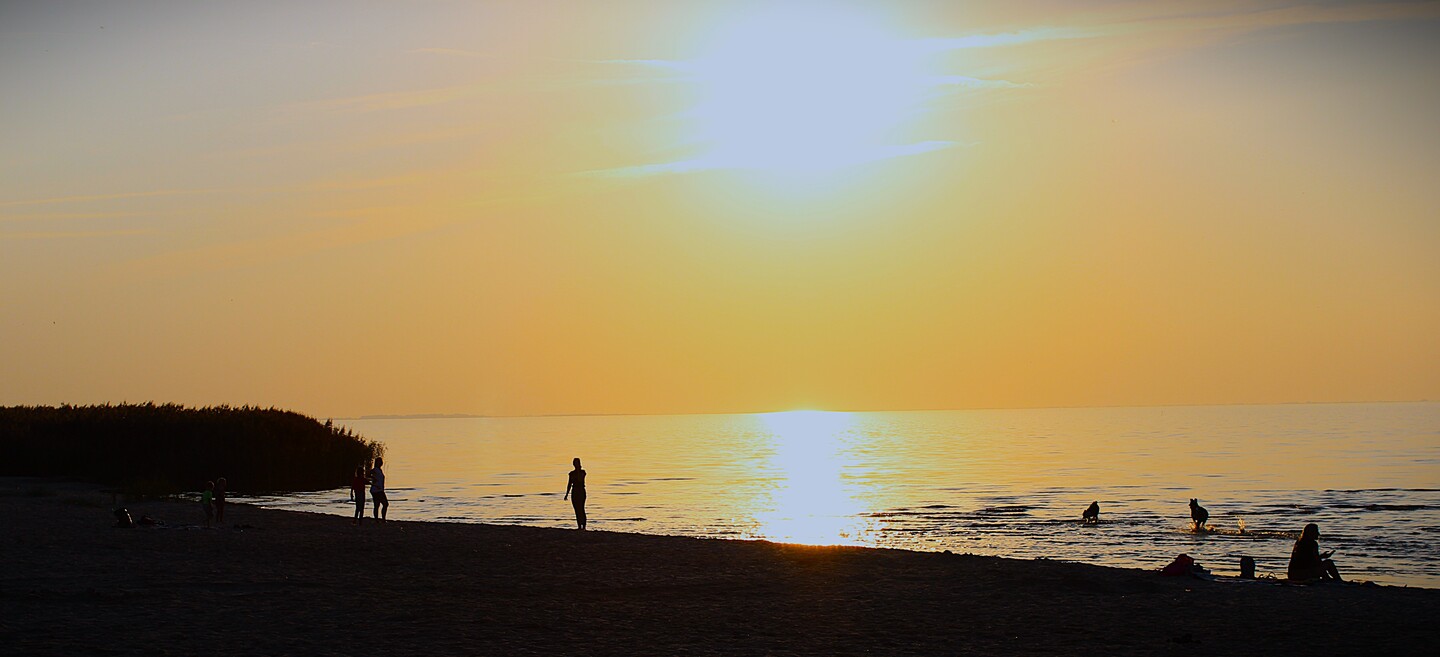 Chwilowa nuta zachodu.