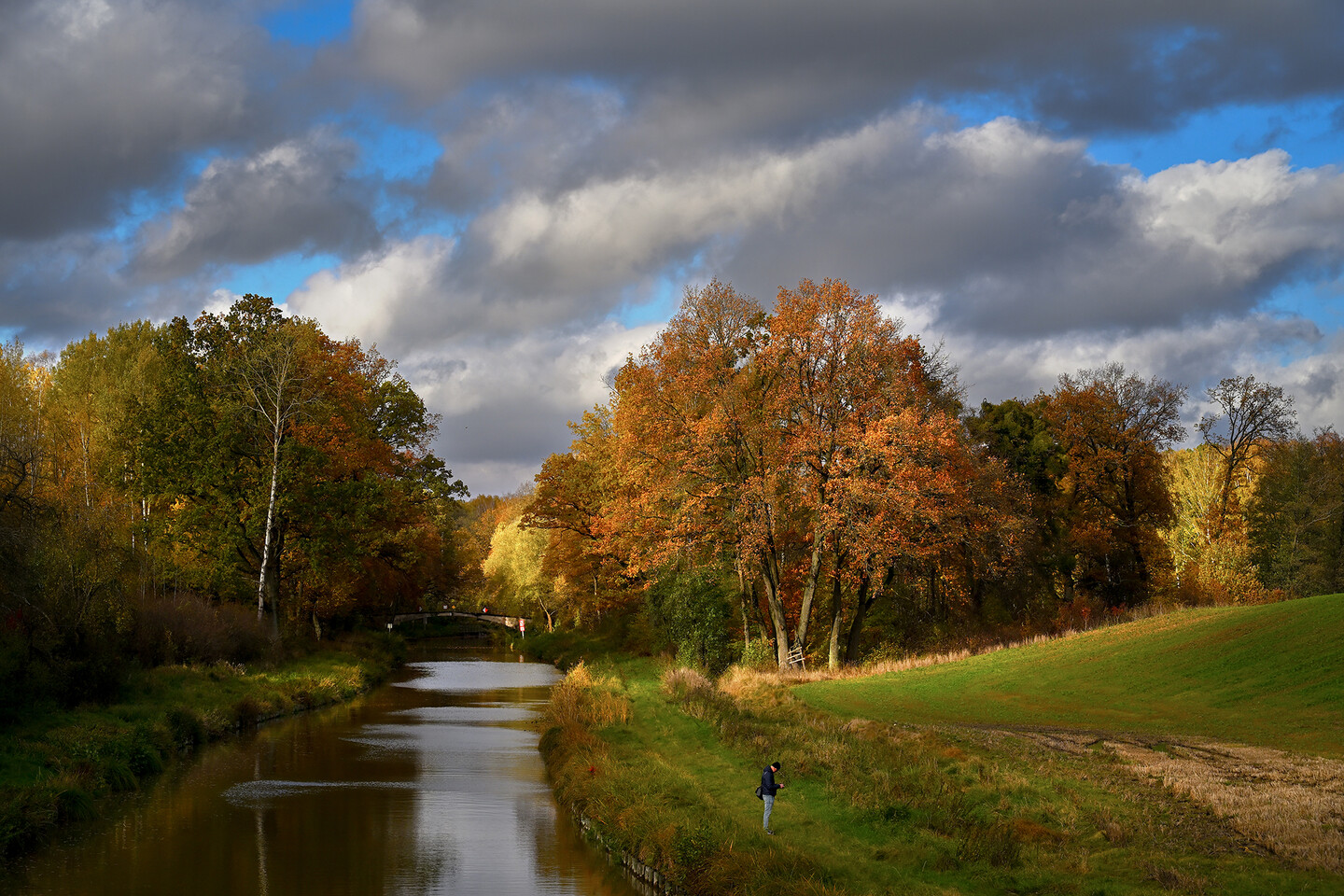 Jesienny Kanał Elbląski