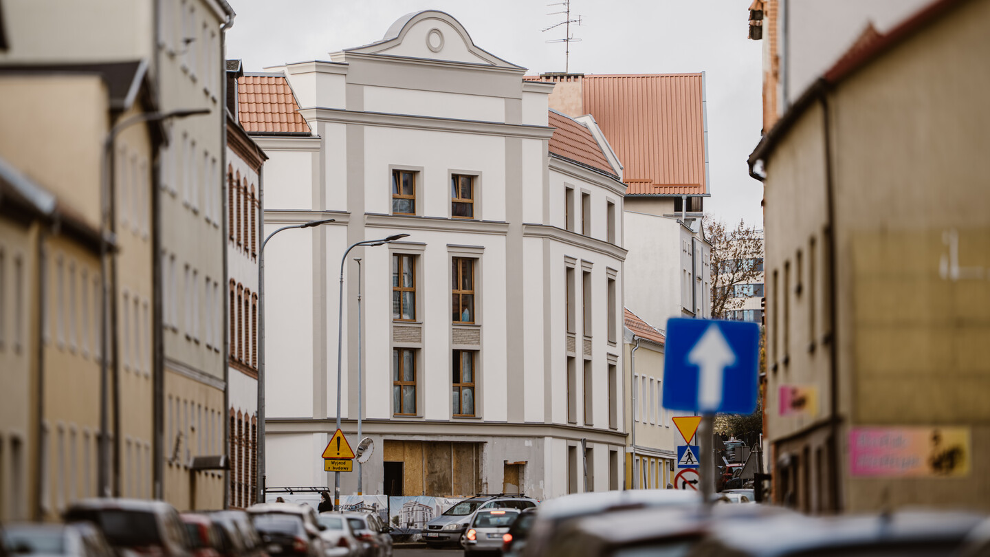Nowy widok na Słoneczną