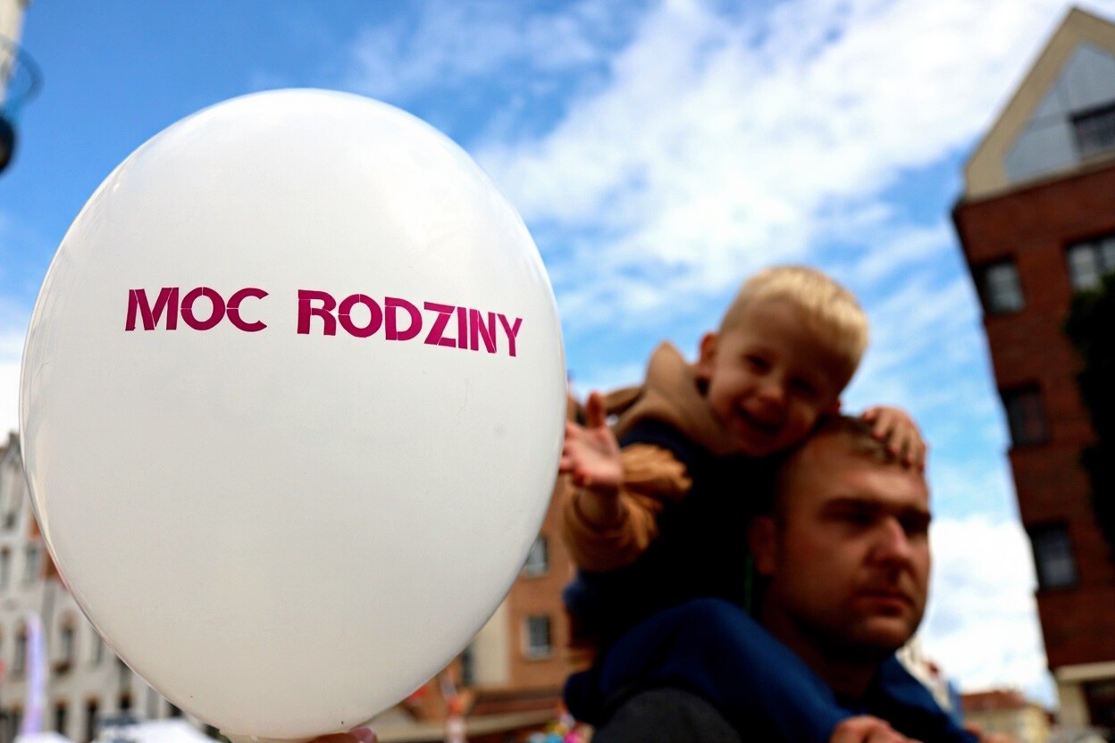 Moc rodziny