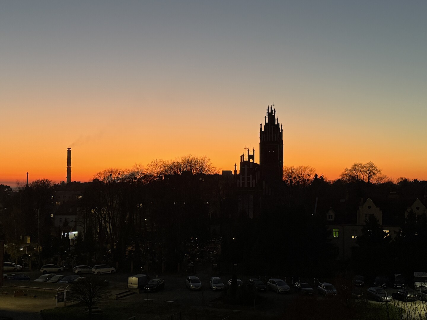 Zawada przed zmrokiem