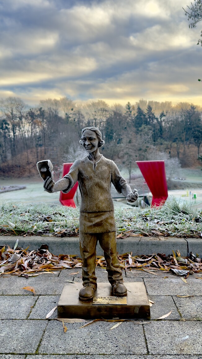 Zimno ale trzeba grać- Amfiteatr Park Dolinka Elbląg