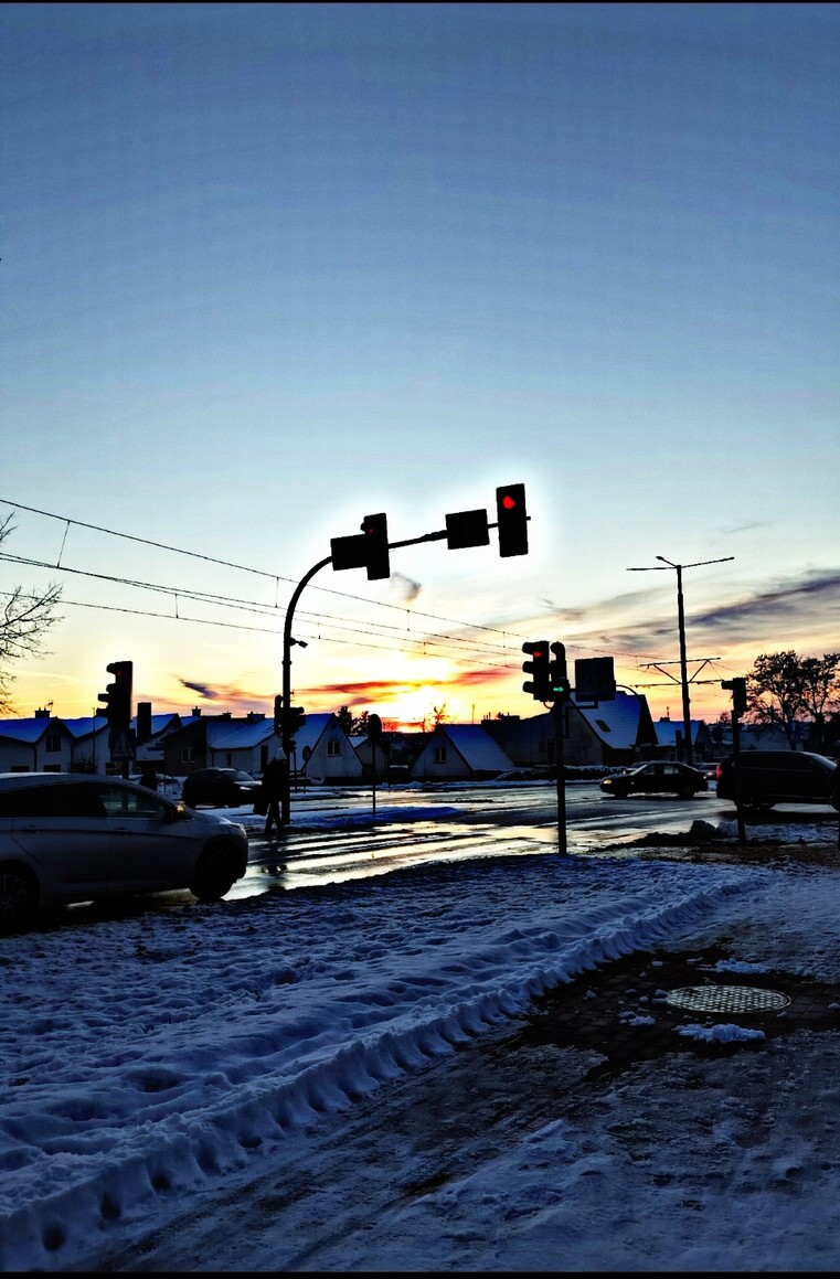 Zimowe Przebudzenie Miasta