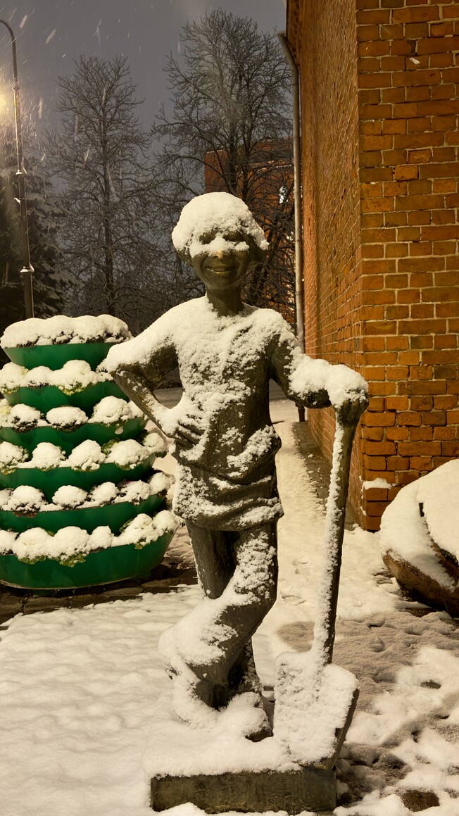 Czy to śnieg czy mąka