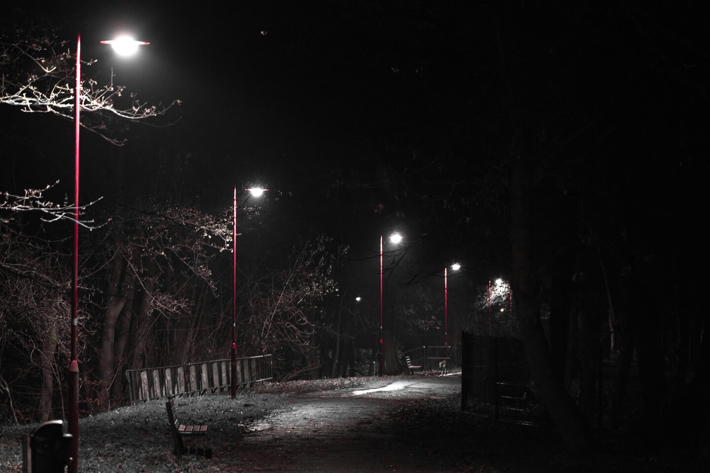 Aleja czerwonych latarni