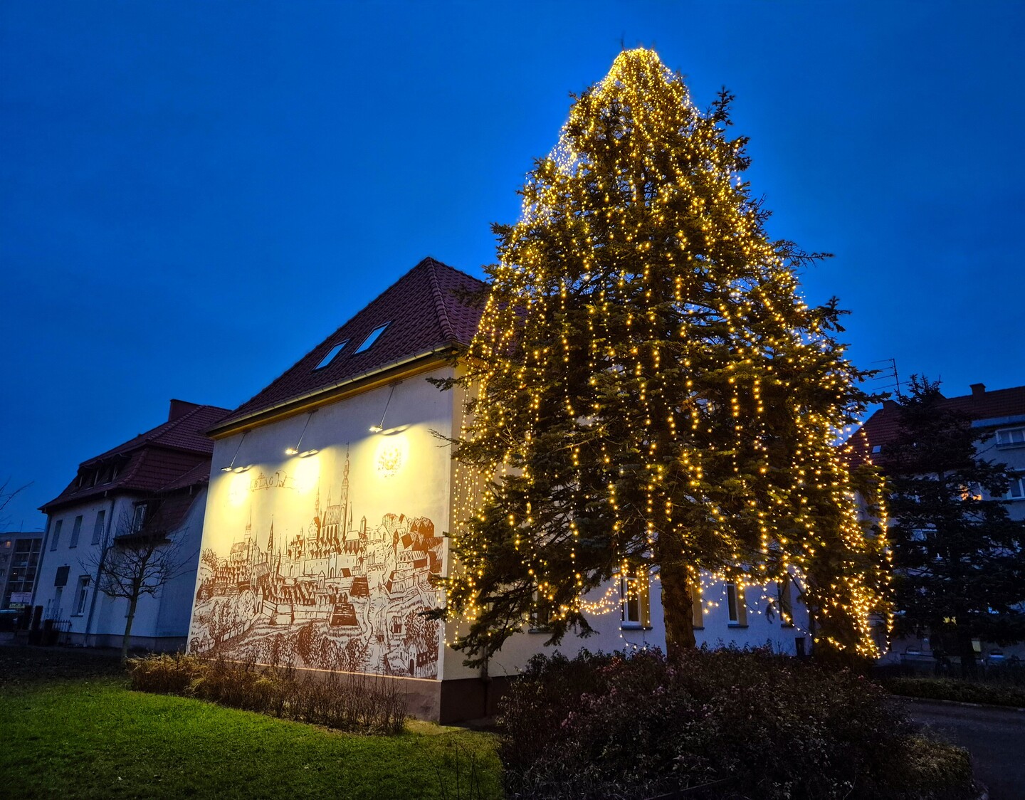 Ratuszowa świątecznie