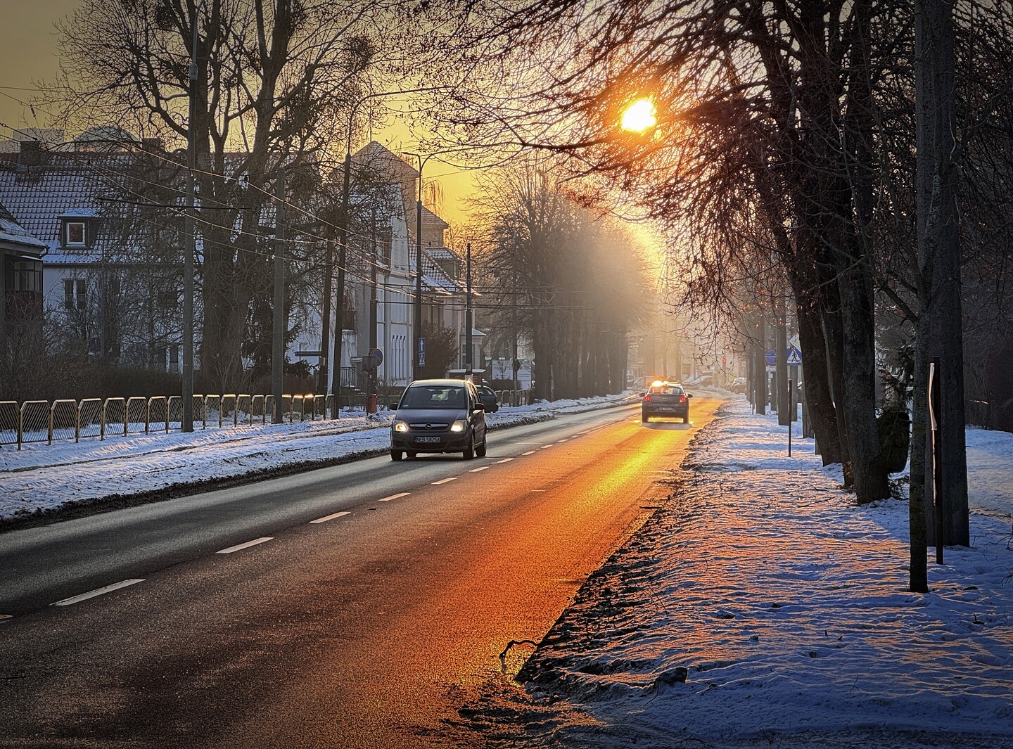 "Mroźne popołudnie" (Styczeń 2026)