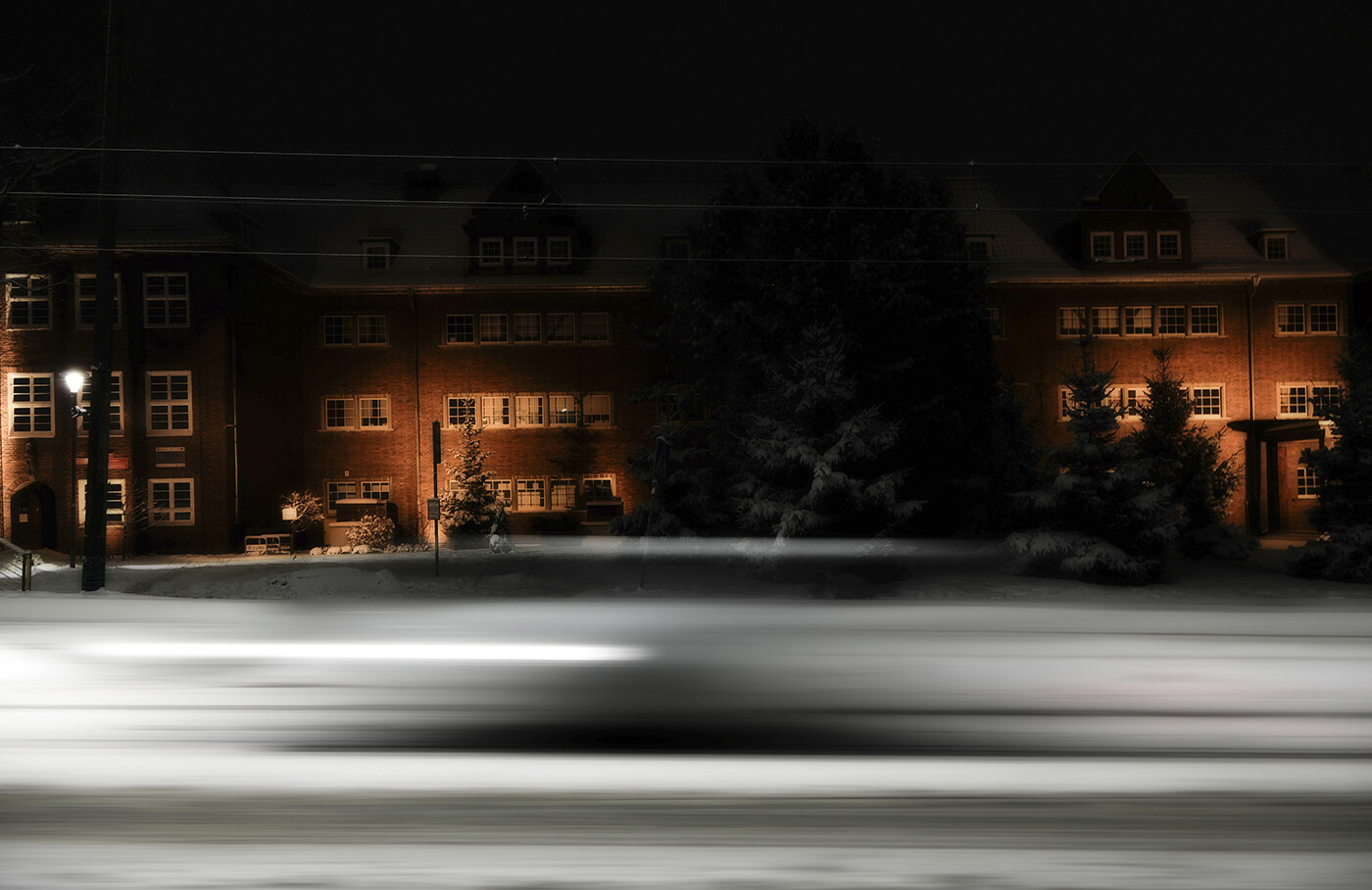 Nocne echo prędkości