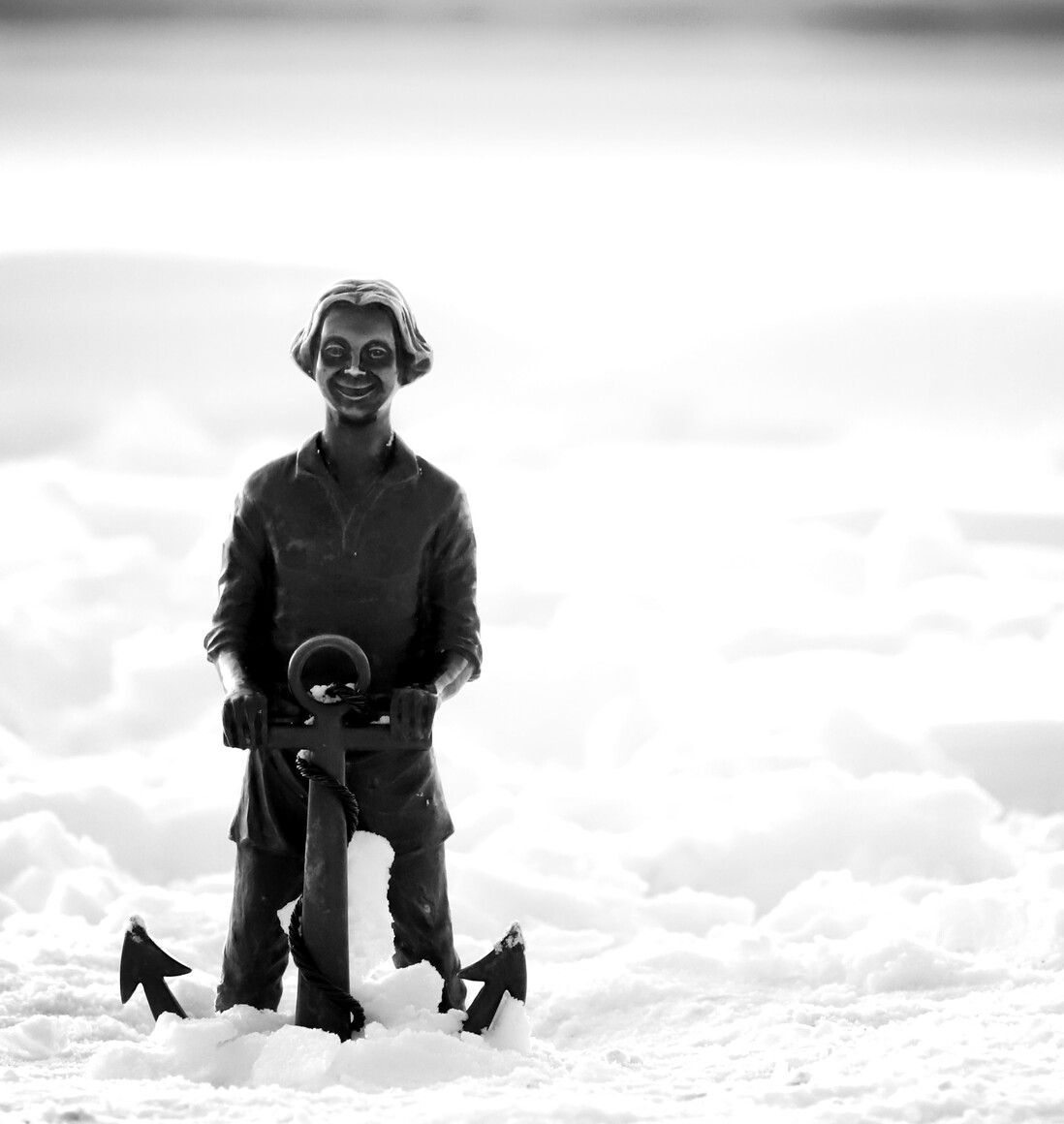 Kotwica mi przymarzła