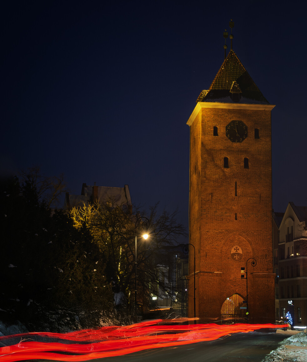 Brama Targowa w Elblągu.