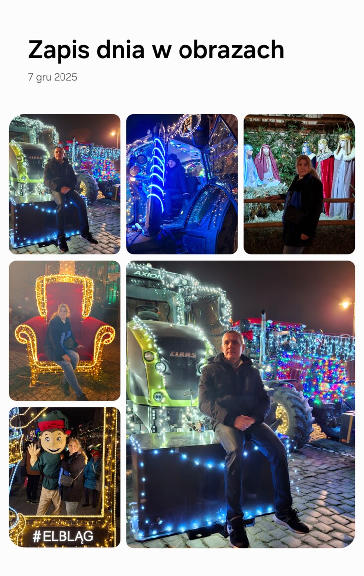Grudzień 2025 jarmark bożonarodzeniowy.