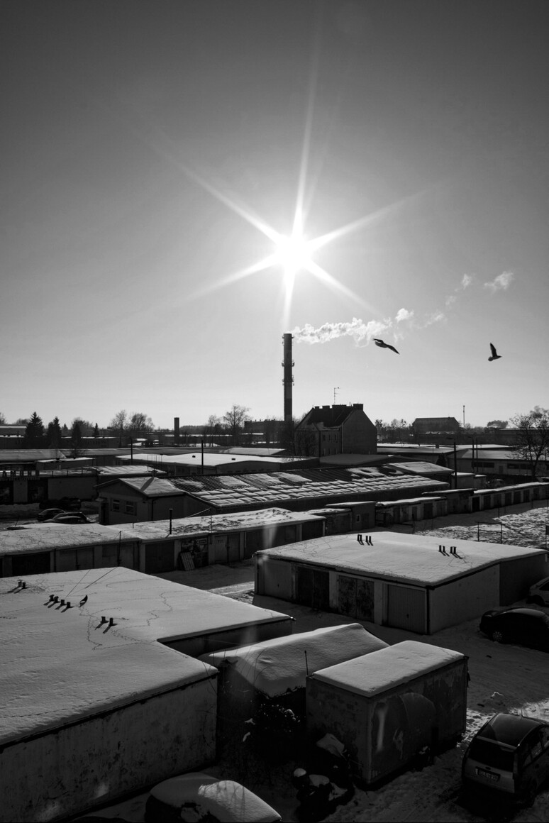 Cisza między blokami