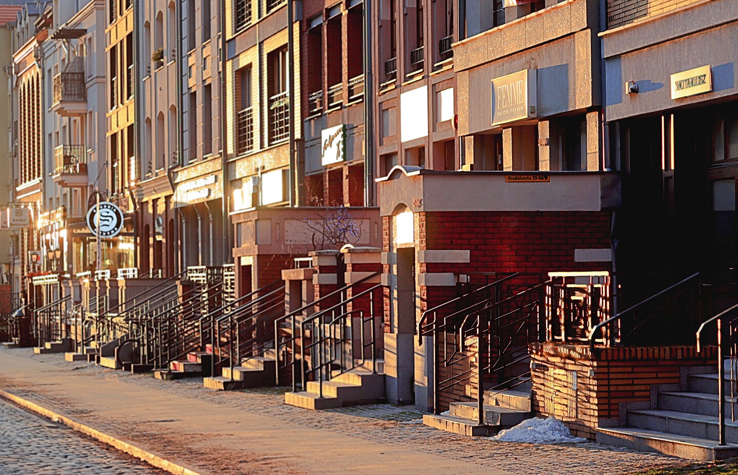 "Złote blaski na Studziennej"