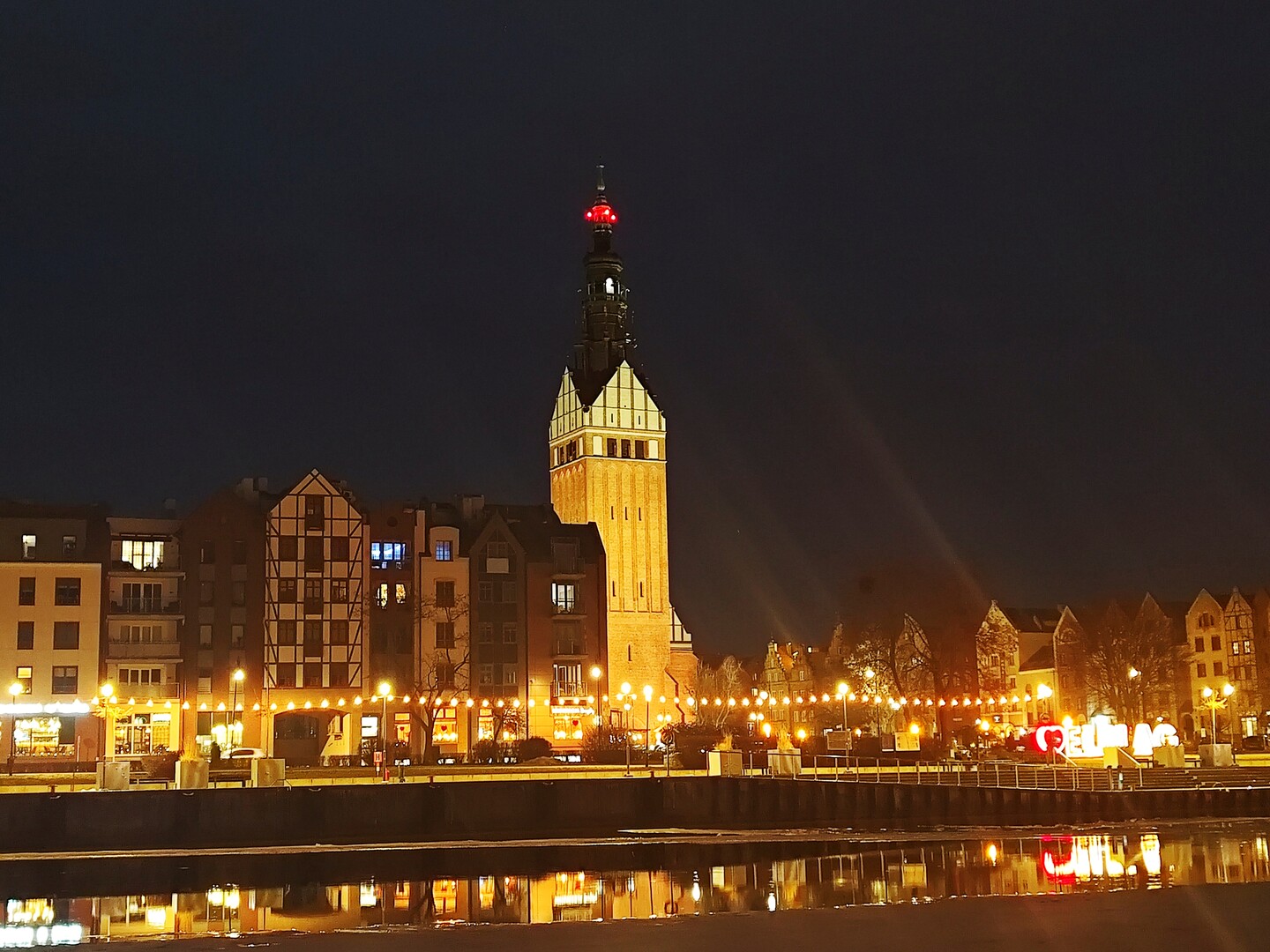 Elbląg wieczorem ❤️❤️❤️❤️