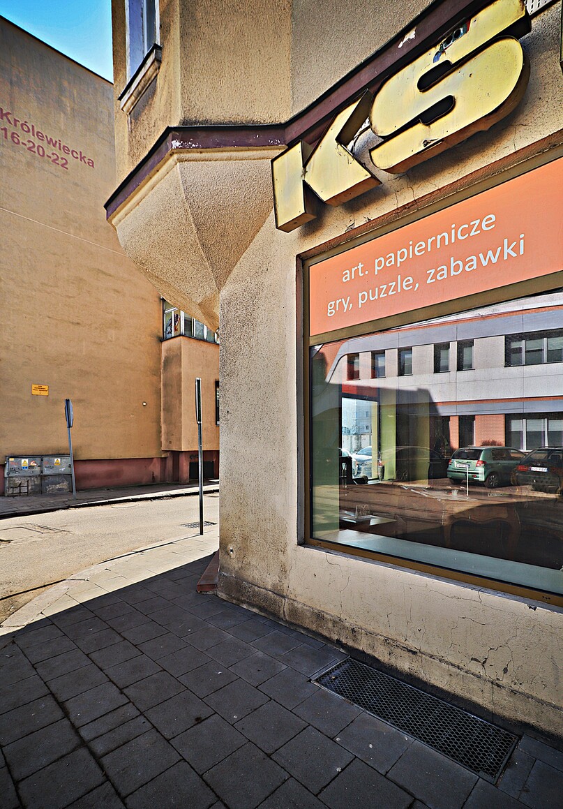 "Księgarnia - czas dawno miniony"