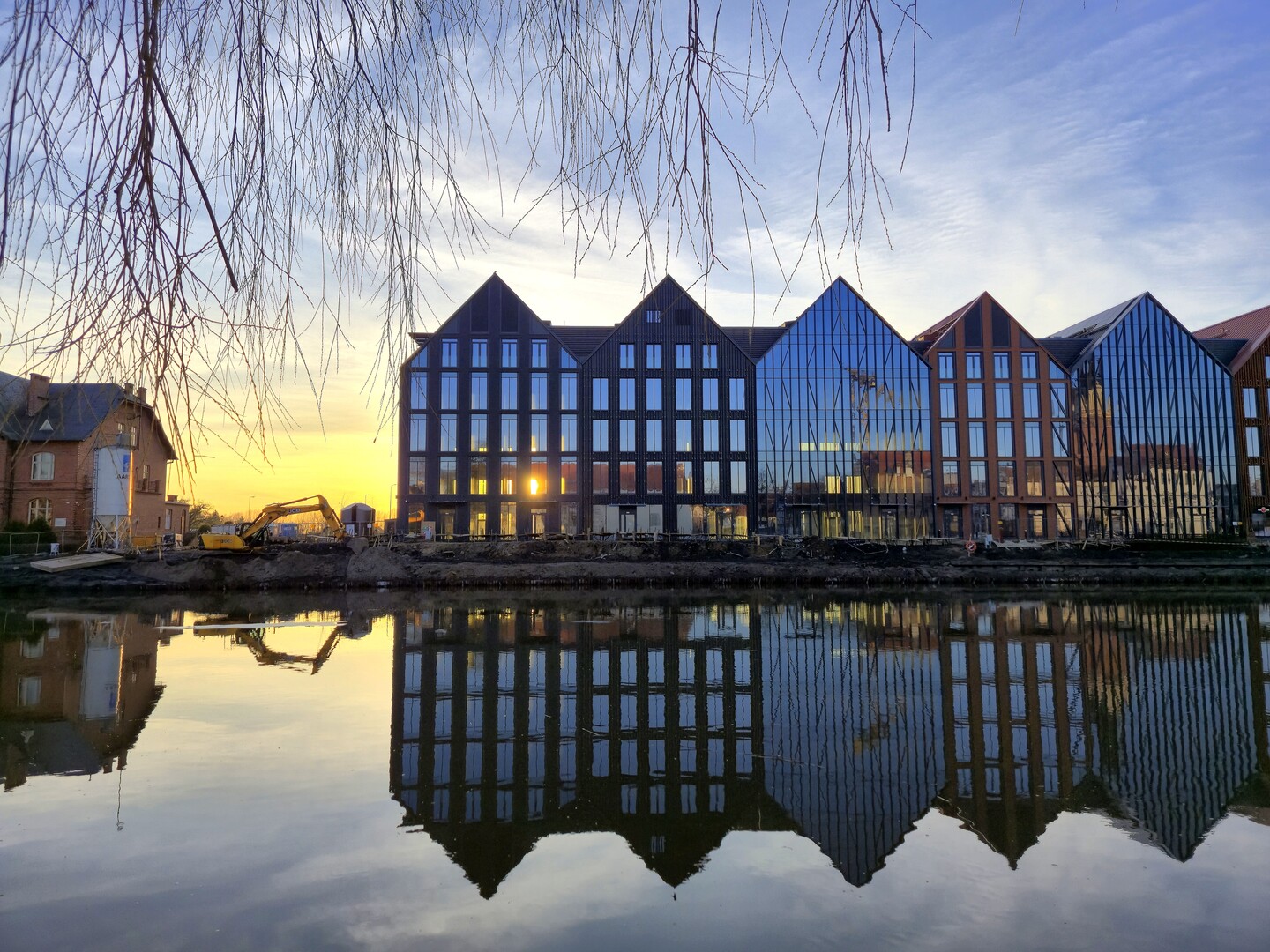 Słońce zamieszkało w biurowcu