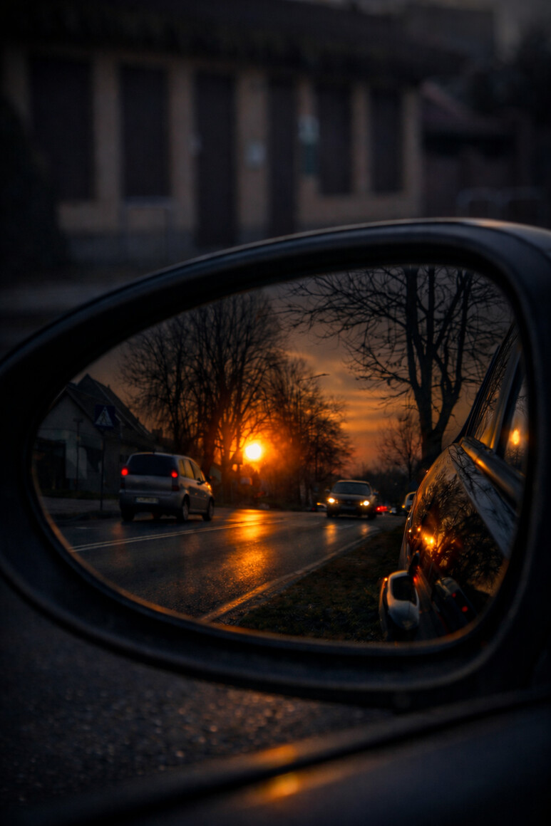 Marcowe wschody słońca