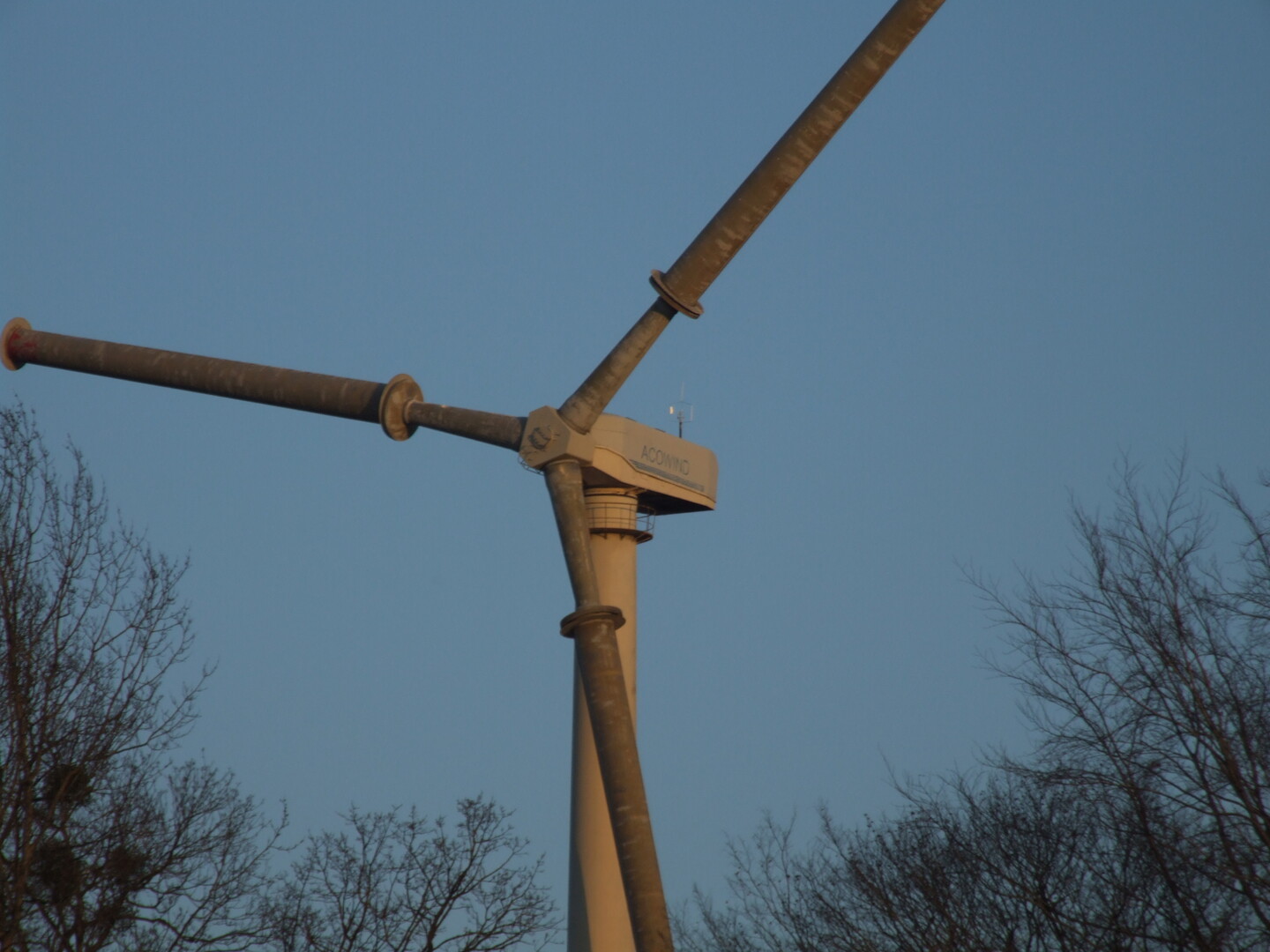 Wiatrak w Pagórkach