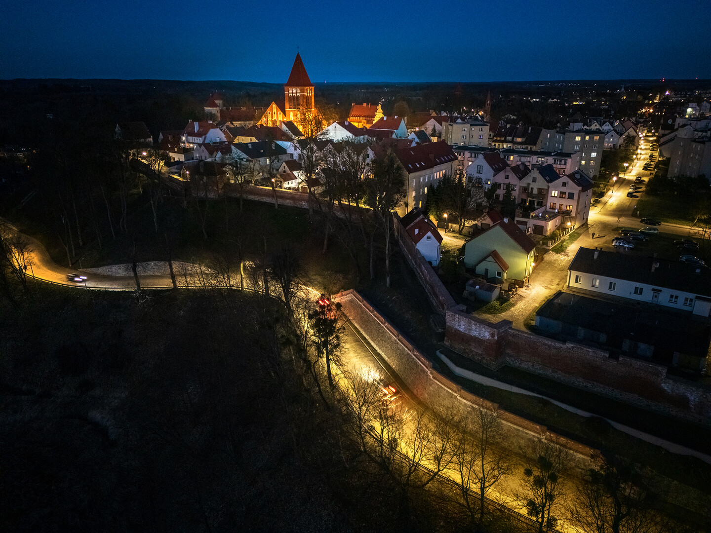 Widok na Stare Miasto