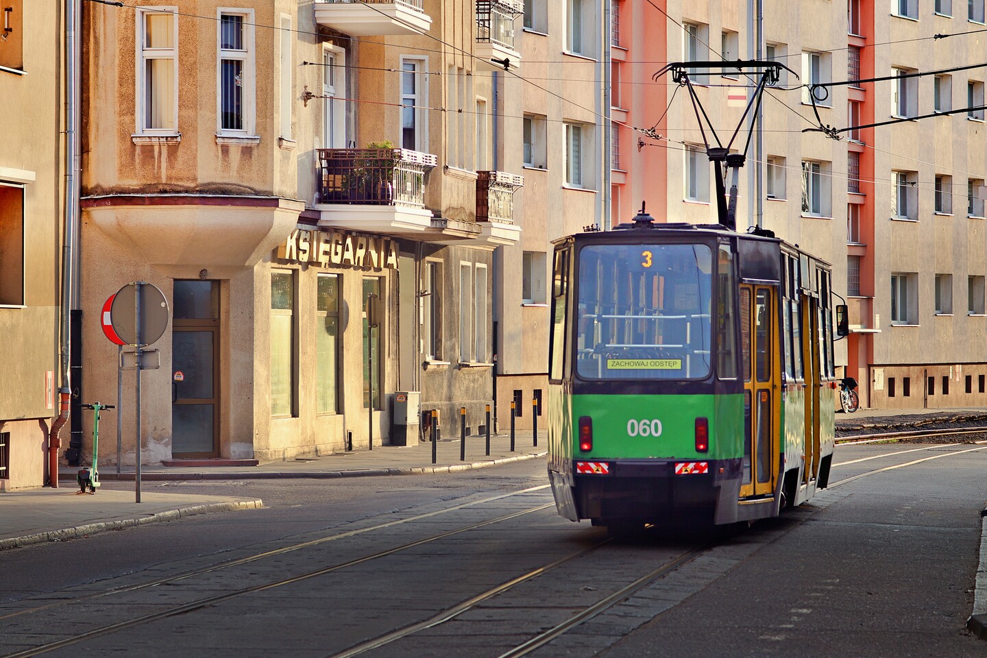"Tramwaje w moim mieście"