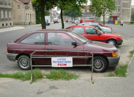  
Jest taki parking w Elblągu