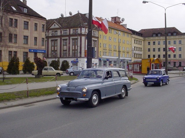 Warszawa w Elblągu