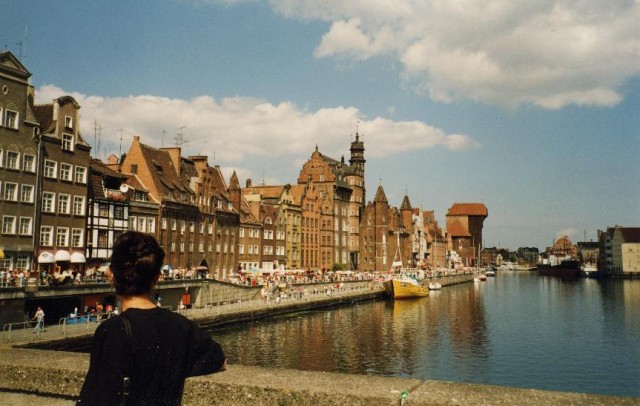  Munch po polsku-"Dziewczyna na moscie" (Gdansk w czsie jarmarku)
