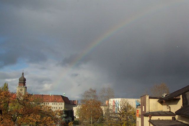 Tęcza nad UM - po wyborach