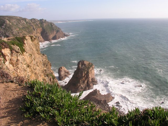  
Koniec Europy w Cabo da Roca