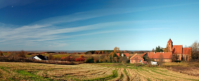  
Księżyc nad Próchnikiem.