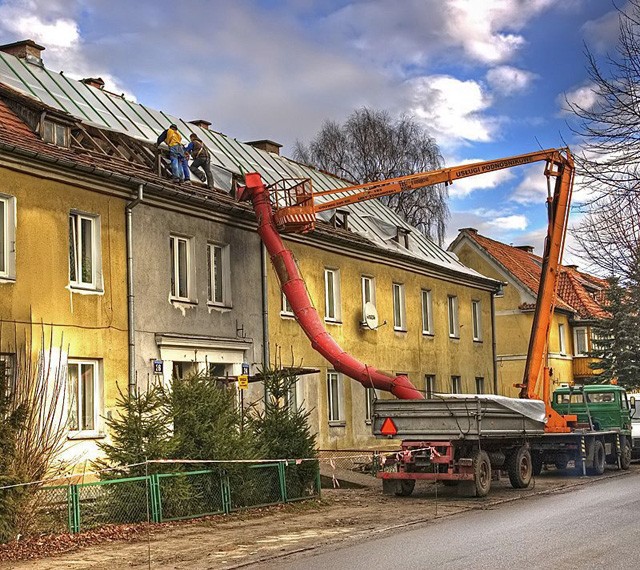 Na Pionierskiej coś się dzieje.