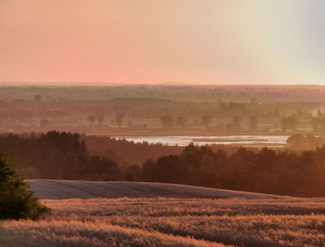 zachód nad zuławami