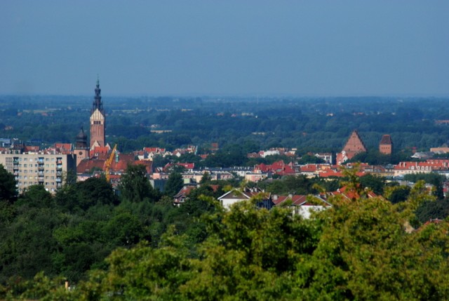 Z cyklu "Widoki miast pruskich"