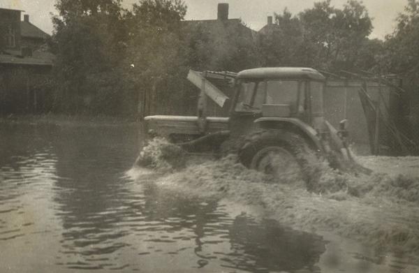 Powódz 1980r.
ul. ZW.Jaszczurczego