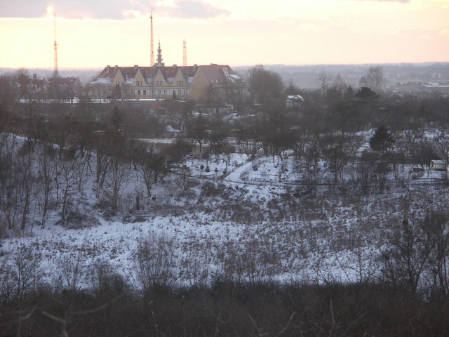 Widoczek z Góry Chrobrego