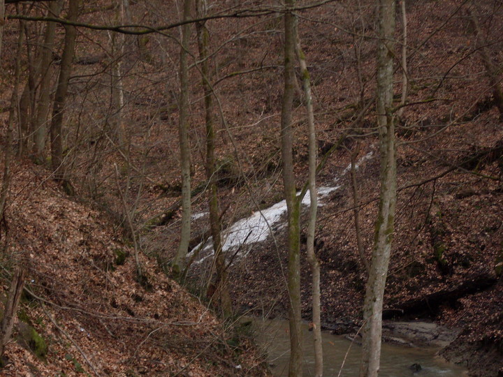 Ostatni śnieg.