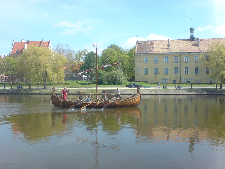 Historyczne spotkanie skandynawskich wojowników w mieście Elbląg