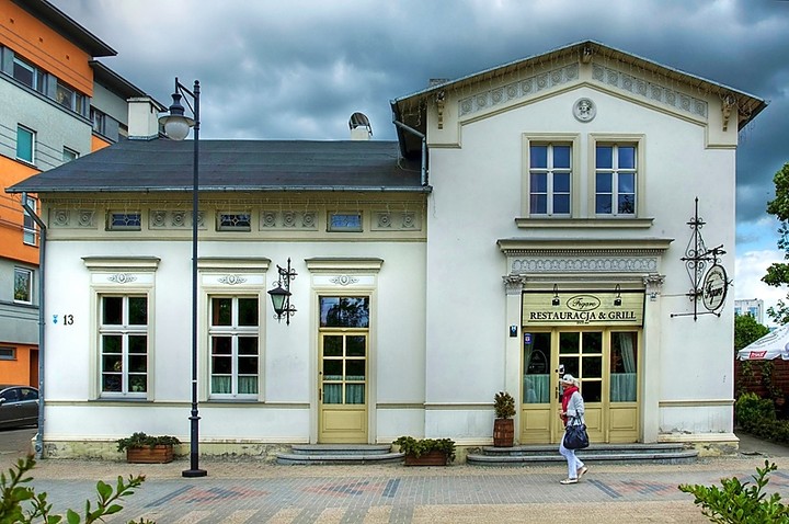 Trochę zabytków nam ocalało, czyli restauracja po restauracji.