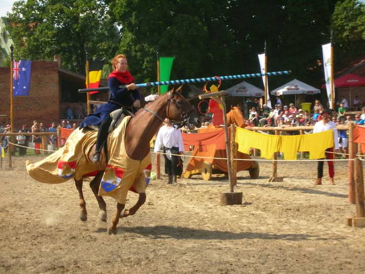 Szranki i konkury (XVIII Międzynarodowy Konny Turniej Rycerski
Króla Jana III Sobieskiego w Gniewie)