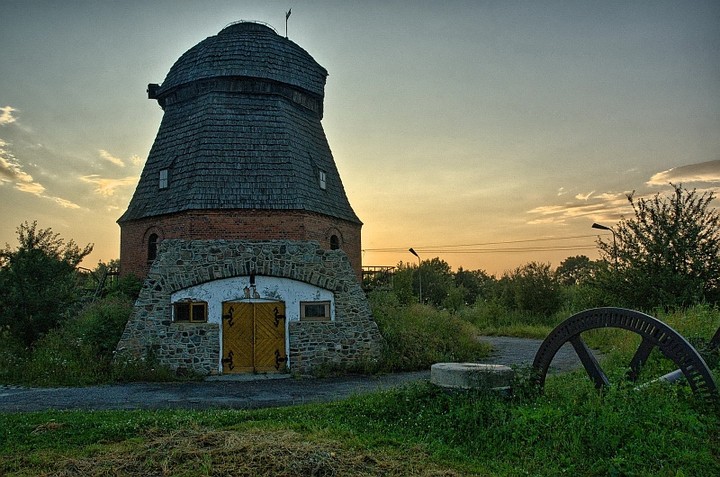 Kolejny wiatrak na mojej drodze