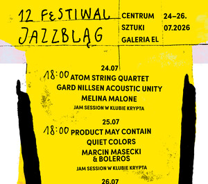 XII edycja Festiwalu Jazzbląg