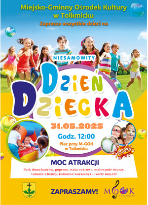 Dzień dziecka i sportu w Tolkmicku